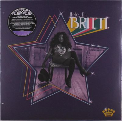 Виниловая пластинка Britti - Hello, I'M Britti.