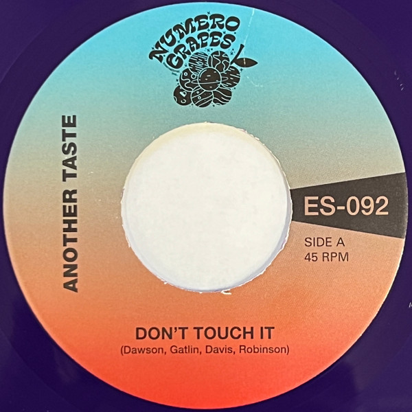 Виниловая пластинка Another Taste & Maxx Traxx - Don't Touch It