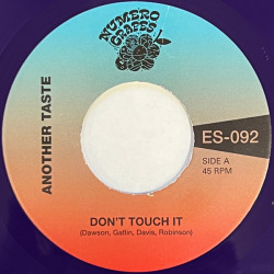 Виниловая пластинка Another Taste &amp; Maxx Traxx - Don't Touch It
