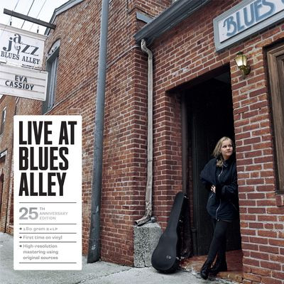 Виниловая пластинка Cassidy, Eva - Live At Blues Alley (2LP/180g/GAT)