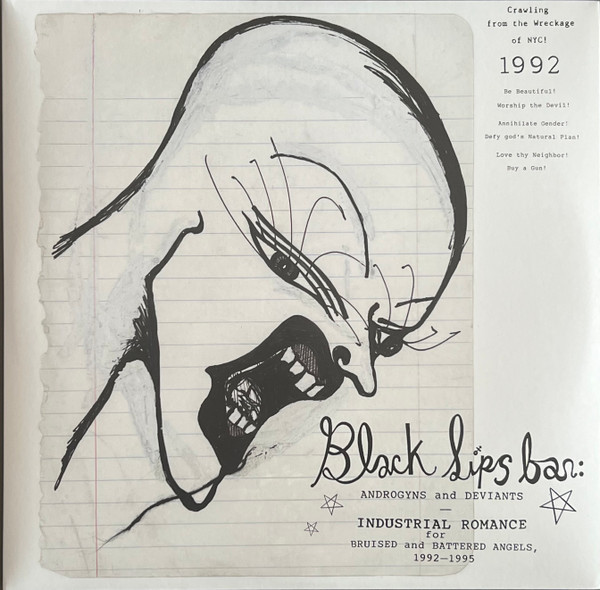 Виниловая пластинка Various Artists - Blacklips Bar: Androgyns and Deviants - Industrial Romance for Bruised and Battered Angels, 1992–1995