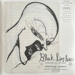 Виниловая пластинка Various Artists - Blacklips Bar: Androgyns and Deviants - Industrial Romance for Bruised and Battered Angels, 1992–1995