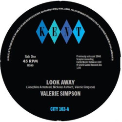 Виниловая пластинка Valerie Simpson - Look Away / It’S Just Love