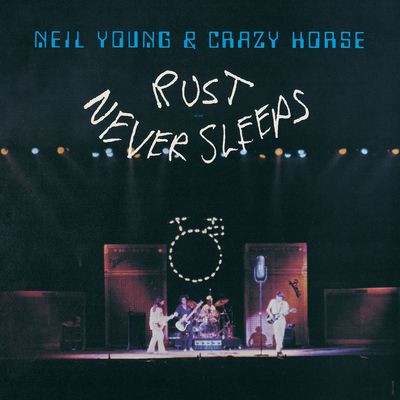 Виниловая пластинка Neil Young & Crazy Horse - Rust Never Sleeps