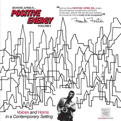 Виниловая пластинка Ronnie April's Positive Energy - Ronnie April's Positive Energy – Volume 1