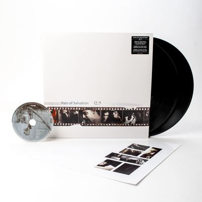 Виниловая пластинка Pain Of Salvation - 12:5 (Re-Issue 2021) (Gatefold Black 2LpCd)