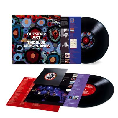 Виниловая пластинка The Blue Aeroplanes - Outsider Art - The Other Best Of The Blue Aeroplanes 1985-2025