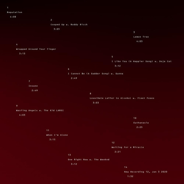 Виниловая пластинка Post Malone - Twelve Carat Toothache (2LP) цветной винил