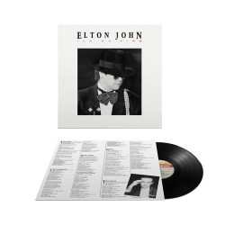 Виниловая пластинка Elton John - Ice On Fire (LP)