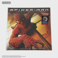 Виниловая пластинка OST / Danny Elfman - Spider-Man (LP) silver edition