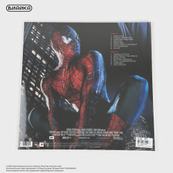 Виниловая пластинка OST / Danny Elfman - Spider-Man (LP) silver edition