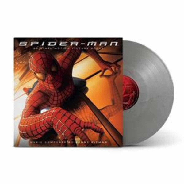 Виниловая пластинка OST / Danny Elfman - Spider-Man (LP) silver edition