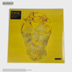 Виниловая пластинка Ed Sheeran - Subtract (LP) жёлтый винил