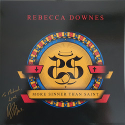 Виниловая пластинка Rebecca Downes - More Sinner Than Saint