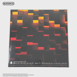 Виниловая пластинка США C418 - Minecraft Volume Beta (2LP) Red&amp;Yellow Splatter