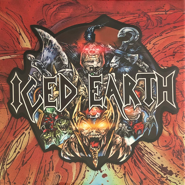 Виниловая пластинка Iced Earth - Creatures Of The Night (Shaped Picture Disc)