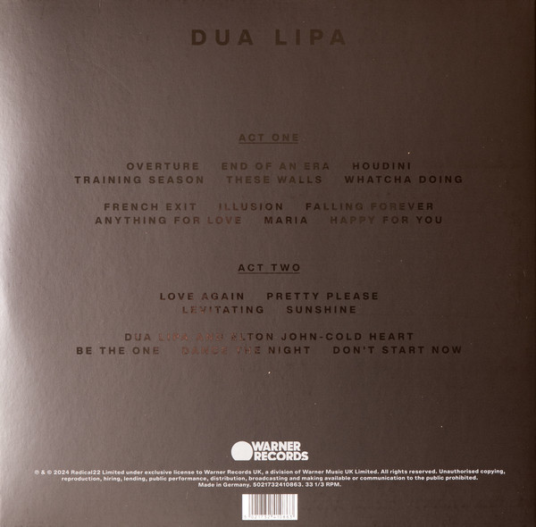 Виниловая пластинка Dua Lipa - Dua Lipa (LP) Pink Marbled