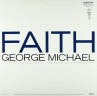 Виниловая пластинка George Michael - Faith (2LP) Red & Black Marbled