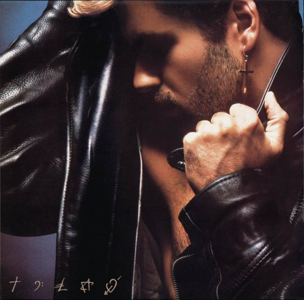 Виниловая пластинка George Michael - Faith (2LP) Red & Black Marbled