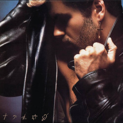 Виниловая пластинка George Michael - Faith (2LP) Red &amp; Black Marbled