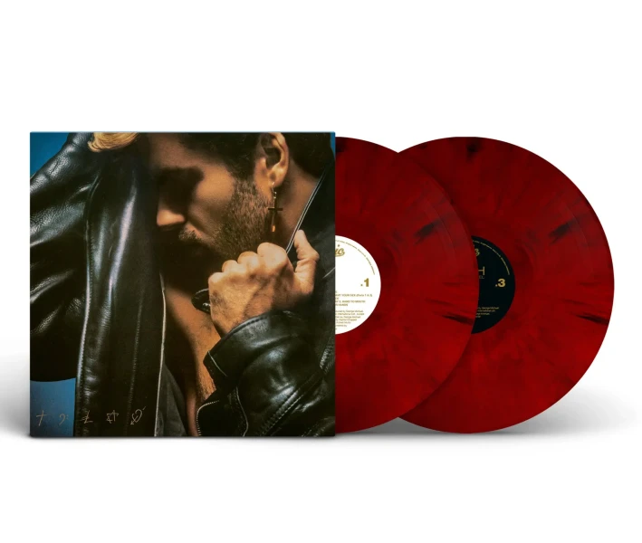 Виниловая пластинка George Michael - Faith (2LP) Red & Black Marbled