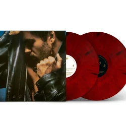 Виниловая пластинка George Michael - Faith (2LP) Red &amp; Black Marbled