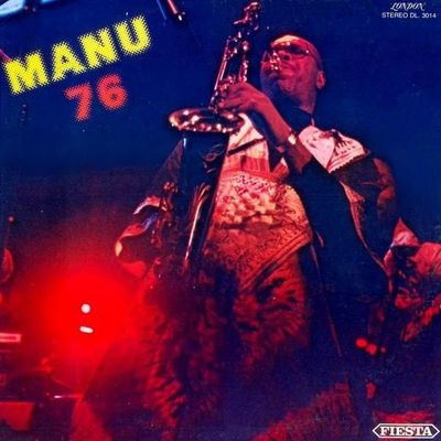 Виниловая пластинка Manu Dibango - Manu 76
