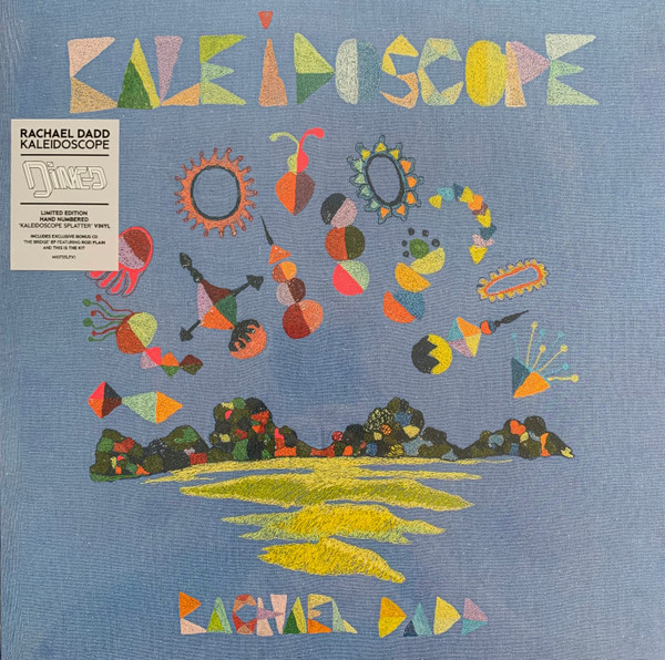 Виниловая пластинка Rachael Dadd - Kaleidoscope (2022, лимитированное издание, нумерованное, Memphis Industries)