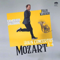 Виниловая пластинка Felix Klieser - Camerata Salz-Mozart Horn Concertos