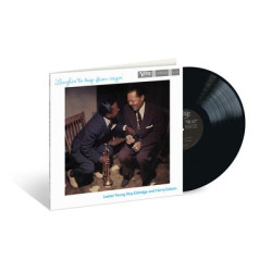 Lester Young, Roy Eldridge & Harry Edison - Laughin' To Keep From Cryin' (Acoustic Sounds) (LP)