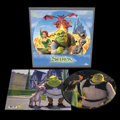 Виниловая пластинка OST - Shrek (Original Motion Picture Score) (LP)