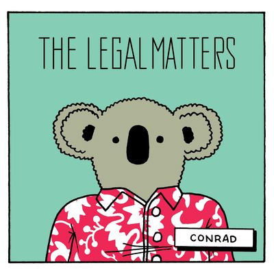 Виниловая пластинка The Legal Matters - Conrad (Includes Download Card