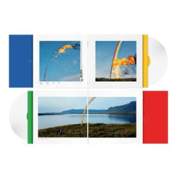 Виниловая пластинка Sigur Ros - ATTA (2LP/CLEAR/45RPM)