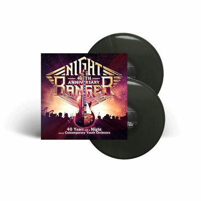 Виниловая пластинка Night Ranger - 40 Years And A Night With Cyo (2Lp)