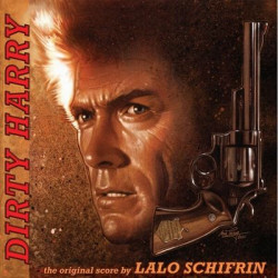 Виниловая пластинка Lalo Schifrin - Dirty Harry (Black Vinyl) (LP)