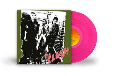 Виниловая пластинка The Clash - The Clash (LP) Pink