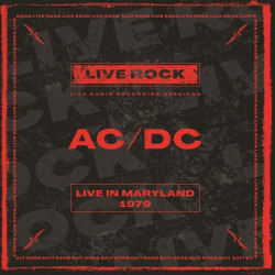 Виниловая пластинка AC/DC - Live in Maryland, 1979