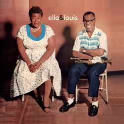 Виниловая пластинка Ella Fitzgerald &amp; Louis Armstrong - Ella &amp; Louis (2018, лимитированное издание, WaxTime In Color)