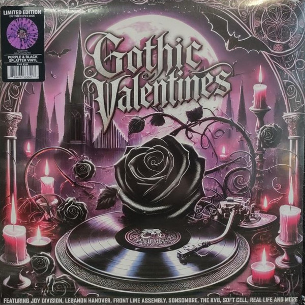 Виниловая пластинка Various Artists - Gothic Valentines