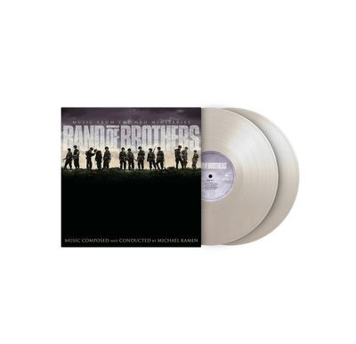 Виниловая пластинка OST - Band Of Brothers (2LP White Coloured)