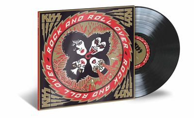 Виниловая пластинка KISS - Rock And Roll Over (50th Anniv) (LP)