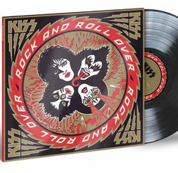 Виниловая пластинка KISS - Rock And Roll Over (50th Anniv) (LP)
