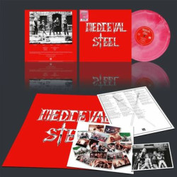 Виниловая пластинка Medieval Steel - Medieval Steel (Galaxy Effect Vinyl)