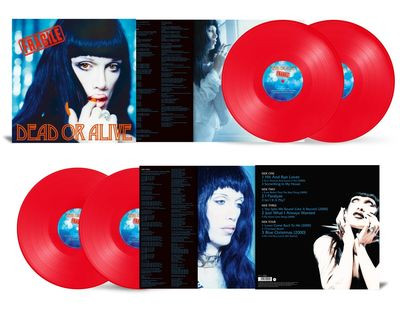 Виниловая пластинка Dead Or Alive - Fragile - 20th Anniversary Edition (180g Red Vinyl)