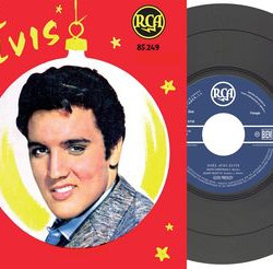 Виниловая пластинка Elvis Presley - Ep Étranger N°12 - Noël Avec Elvis Black Vinyl