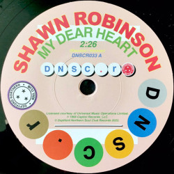 Виниловая пластинка Shawn Robinson &amp; Bessie Banks - My Dear Heart / I Can't Make It (Without You Baby)