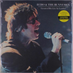 Виниловая пластинка Echo And The Bunnymen - G.Hits Live In London (1LP/COL)