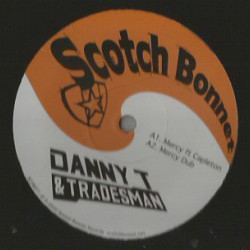 Виниловая пластинка Danny T &amp; Tradesman - Mercy Ep