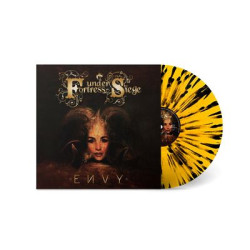 Виниловая пластинка Fortress Under Seige - Envy (Black/Yellow Splatter Vinyl)