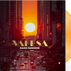 Виниловая пластинка Major Parkinson - Valesa (Ltd.Orange Vinyl)